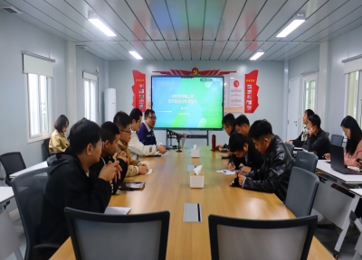 夯實安全教育 護航雙節平安——河南公司組織開展節前安全生產專題培訓